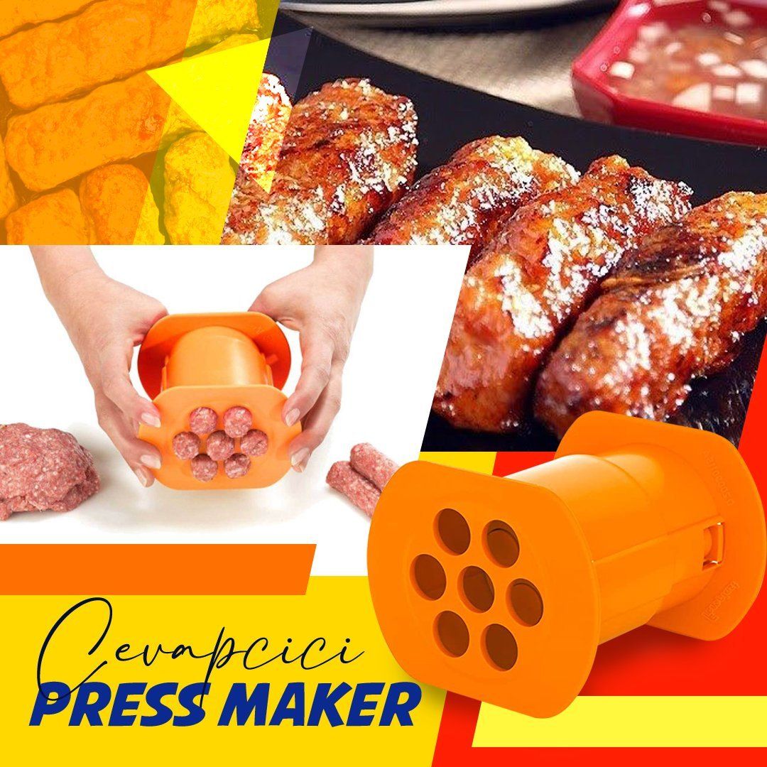 Cevapcici Press Maker