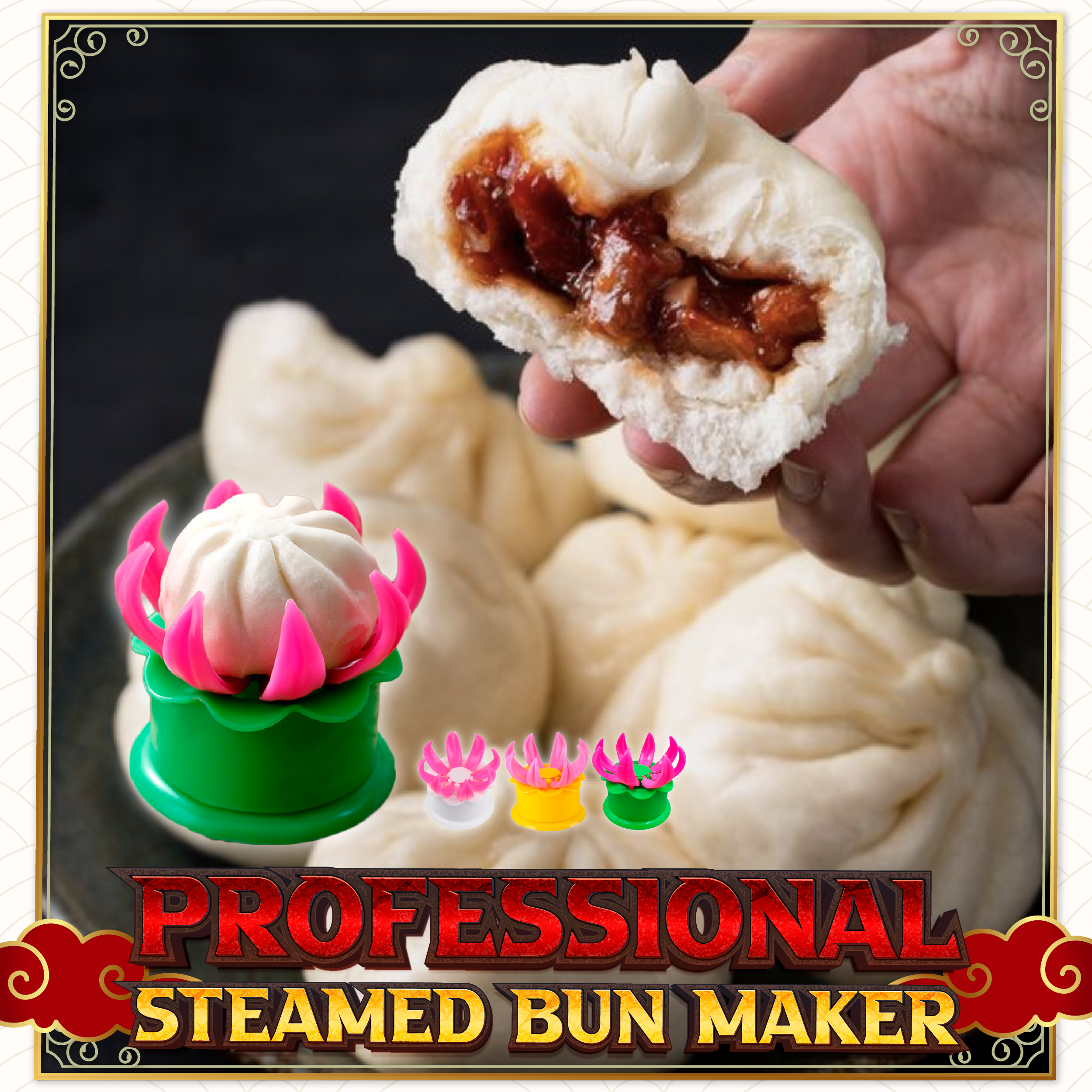 Professional Steamed Bun Maker