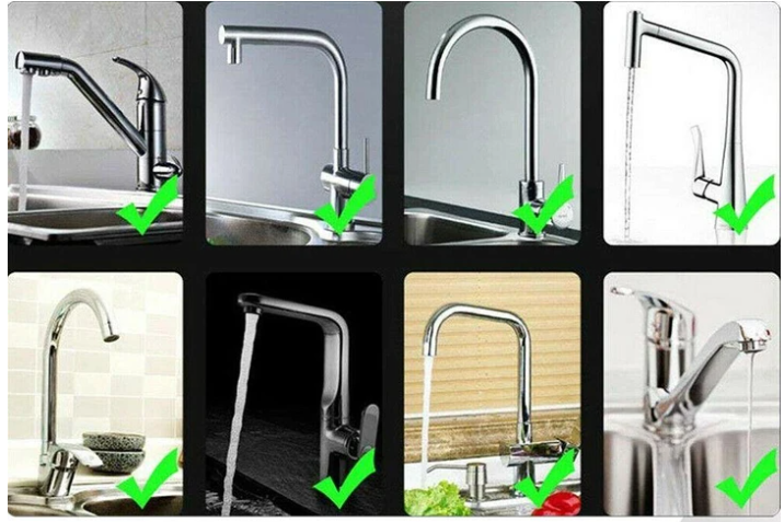 SUPER WATER SAVING 360° ROTATE KITCHEN TAP