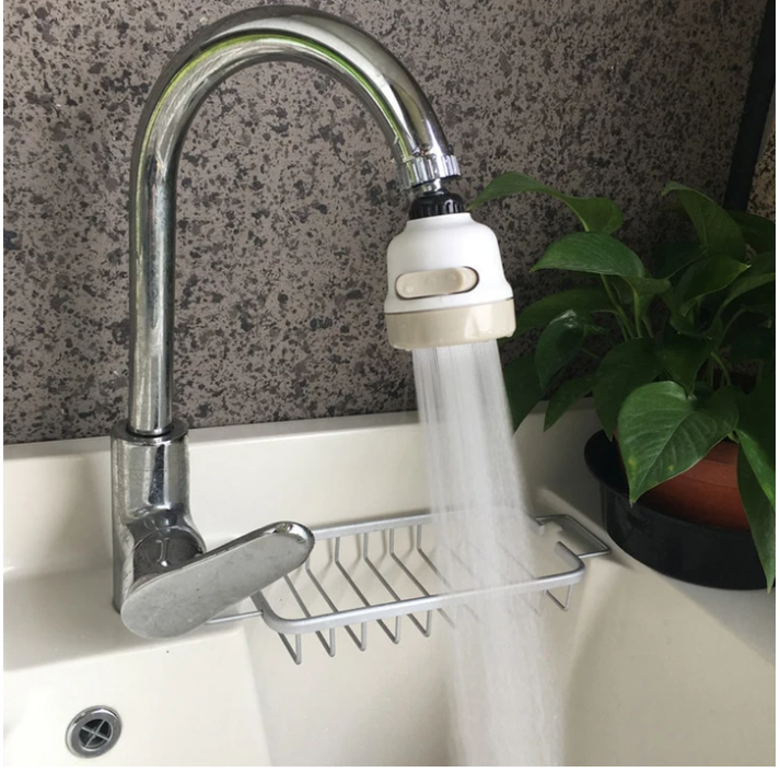 SUPER WATER SAVING 360° ROTATE KITCHEN TAP