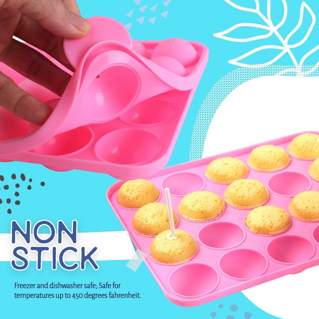 Cake Pops Silicone Mold