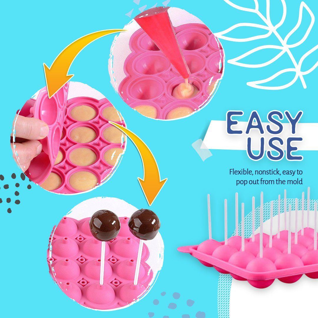 Cake Pops Silicone Mold