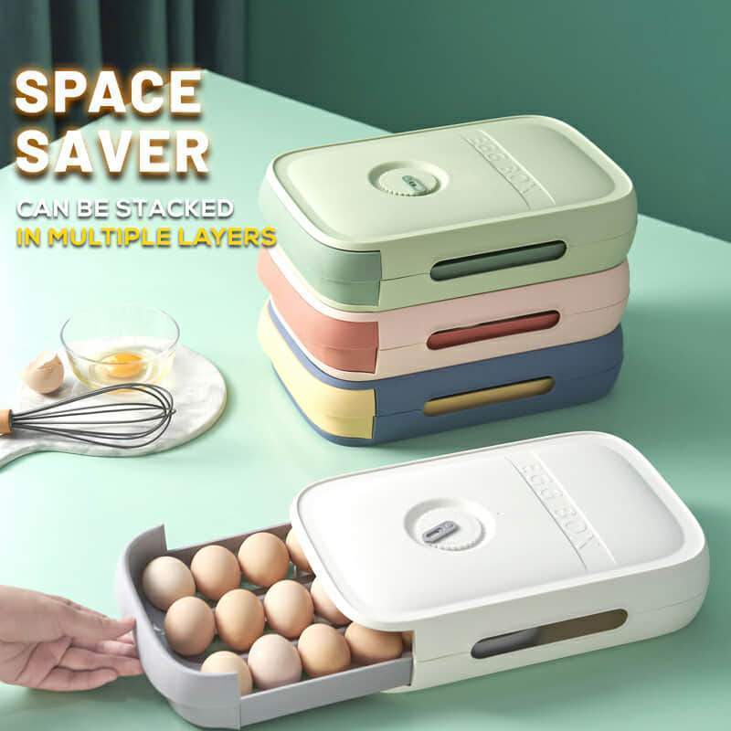 New Drawer Type Egg Storage Box