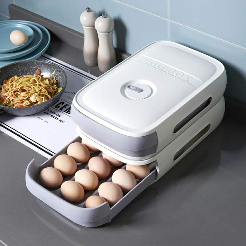 New Drawer Type Egg Storage Box