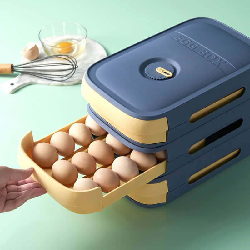 New Drawer Type Egg Storage Box