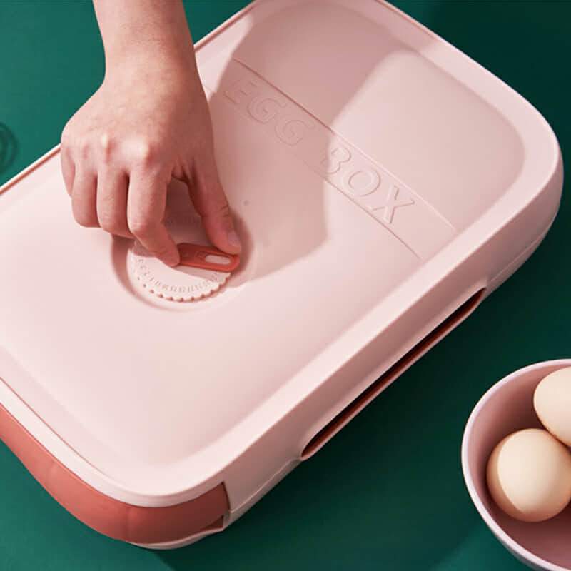 New Drawer Type Egg Storage Box