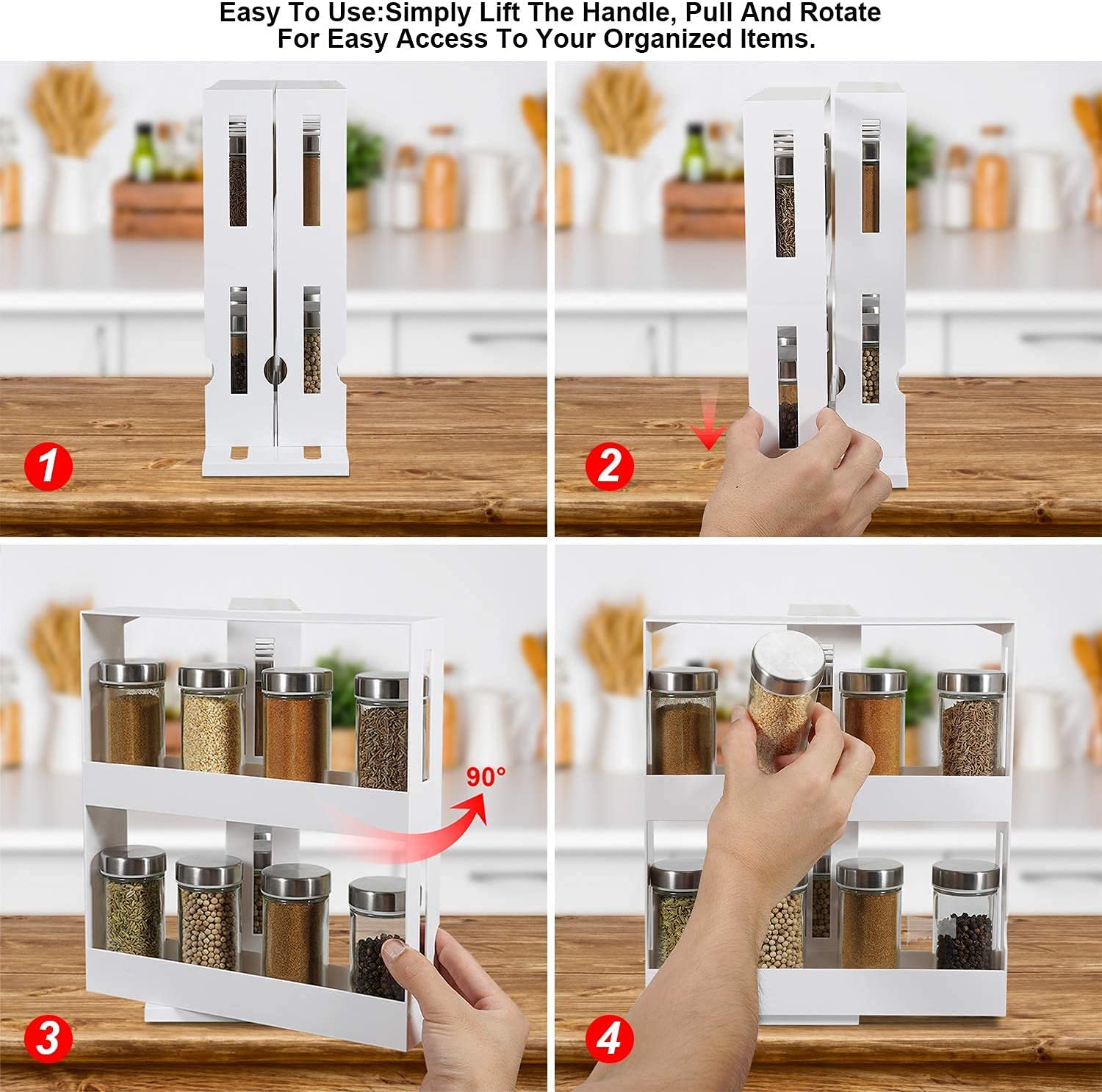 MultiFunctional Storage Rack