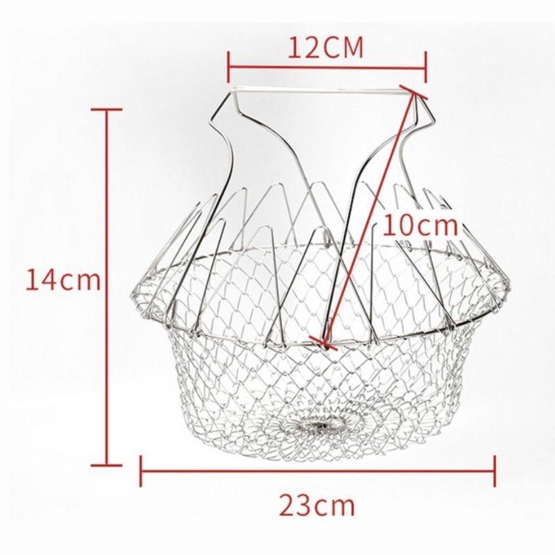 Extendable Fry Basket