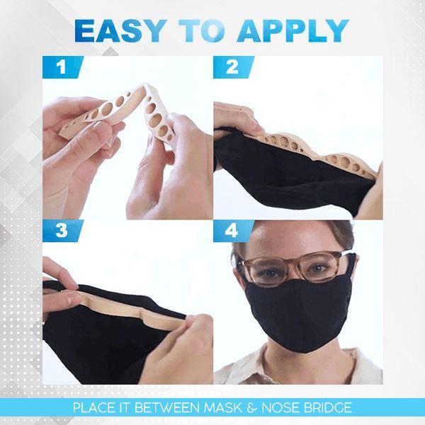 Anti-Fogging Nose Pad For Mask (2 PCS)