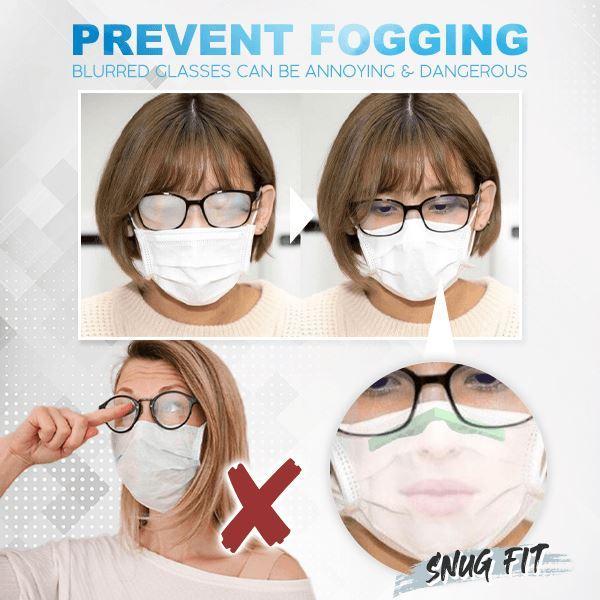 Anti-Fogging Nose Pad For Mask (2 PCS)