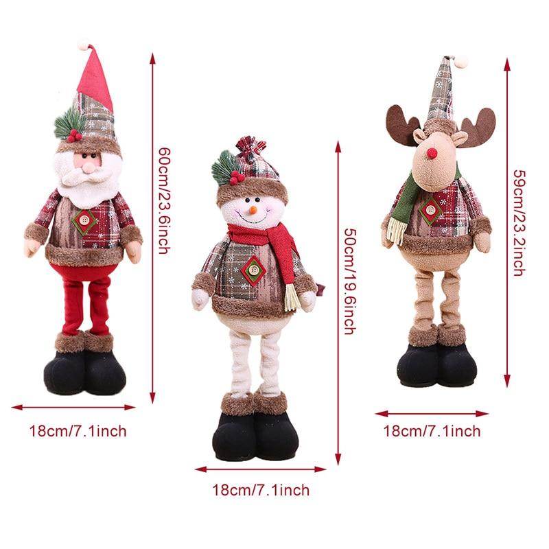 Santa Claus Christmas Décor Doll for Home Table