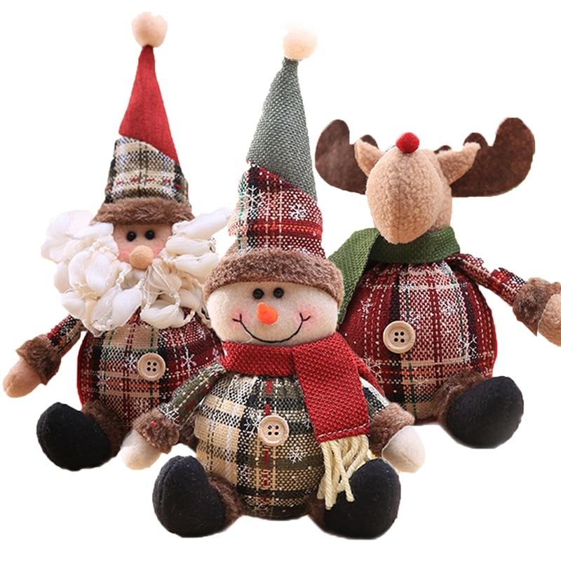 Santa Claus Christmas Décor Doll for Home Table