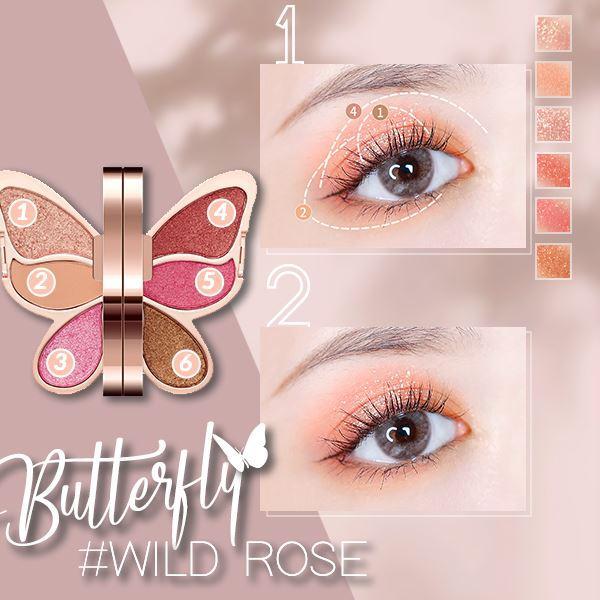 Butterfly Eyeshadow Palette