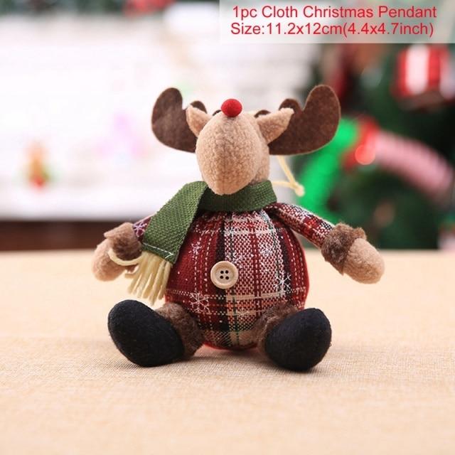 Santa Claus Christmas Décor Doll for Home Table